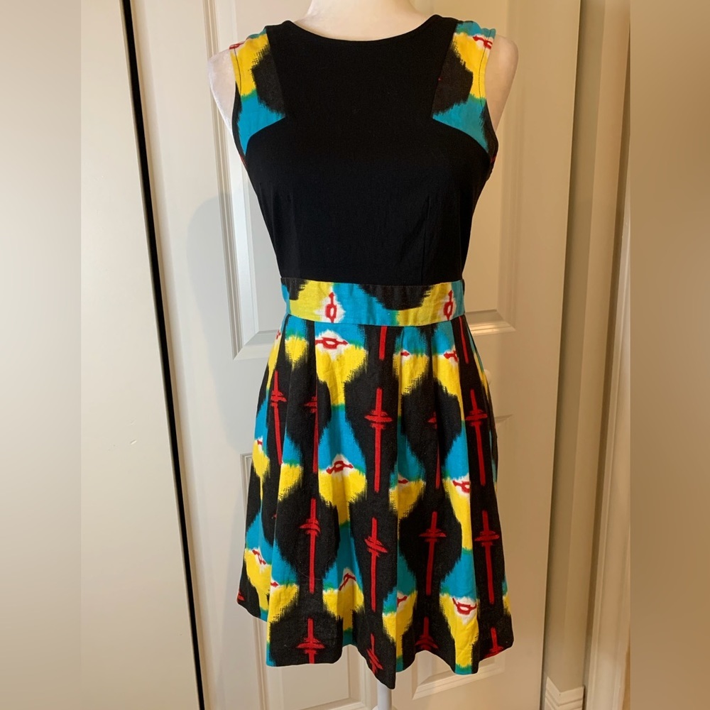 Staring at Stars Ikat Fit & Flare Dress 👗